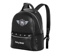 Betty Boop Motor Love-Zaino Heady, Nero, 24,5 x 29 cm, Capacità 8 L