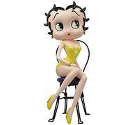 Betty Boop On Chair Giallo Glitter