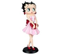 Betty Boop - Possesso di cuore rosso - Vestito rosa - Figurina da collezione - 31 centimetri