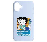 Betty Boop Qualunque cosa io sia ancora favoloso! Custodia per iPhone 16 Plus