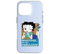 Betty Boop Qualunque cosa io sia ancora favoloso! Custodia per iPhone 16 Pro