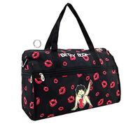 Betty Boop Red Lips, borsone da viaggio, nero, L, borsone, Nero, L, Borsone