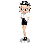 Betty Boop Statuetta da collezione con donna poliziotta, 31 cm