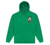 Betty Boop Strike A Pose Felpa con Cappuccio Adulto Unisex (PN1355)