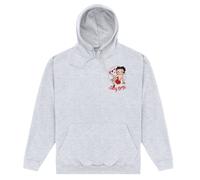 Betty Boop Strike A Pose Felpa con Cappuccio Adulto Unisex (PN1355)