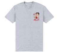Betty Boop Strike A Pose Maglietta Adulto Unisex (PN1353)