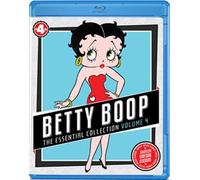 Betty Boop: The Essential Collection: Volume 4 (Blu-ray) Tom Bosley Ron Howard
