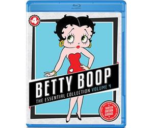 Betty Boop: The Essential Collection: Volume 4 (Blu-ray) Tom Bosley Ron Howard