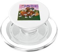 Betty Boop Vecchia Betty Boop che viveva in una scarpa PopSockets PopGrip per MagSafe