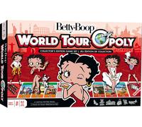 Betty Boop World Tour-Opoly Gioco da Tavolo