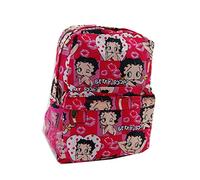 Betty Boop Zaino grande in microfibra con altezza 40,6 cm, rosa, L, Zaino
