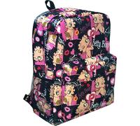 Betty Boop Zaino Grande In Microfibra Rosa - BN91516