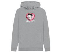 Betty BoopBlow A Kiss Felpa con Cappuccio Adulto Unisex (PN1351)