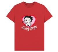 Betty BoopBlow A Kiss Maglietta Adulto Unisex (PN1384)