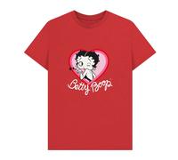 Betty BoopBlow A Kiss Maglietta Adulto Unisex (PN1384)