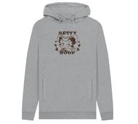 Betty BoopFelpa con Cappuccio Cowgirl Adulto Unisex (PN1270)