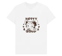 Betty BoopMaglietta Cowgirl Adulto Unisex (PN1272)