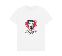 Betty BoopMaglietta Cuore Adulto Unisex (PN1373)