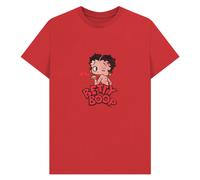 Betty BoopMaglietta Sbiadito Adulto Unisex (PN1377)