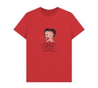 Betty BoopMaglietta Sbiadito Adulto Unisex (PN1377)