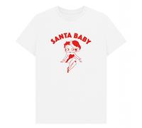 Betty BoopSanta Baby Maglietta Grafica Adulto Unisex (PN1888)