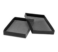 Betty Bossi 24863 Set Teglie per Griglia, Tessuto, Nero