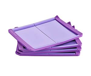 Betty Bossi 25004 Stampo per Mini Rotoli, Silicone, Viola