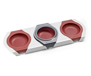 Betty Bossi Forma per Mini Pasticci di Carne "Surprise" - forma per preparare mini torte salate o pasticci di carne