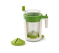 Betty Bossi Maxi Spiralizzatore - Affettatrice a spirale per verdure e frutta - Confortevole Twister - Versione high-end della taglierina a spirale