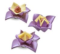Betty bossi set 2 pezzi macchina per ravioli o dumpling , ideale per cuochi amatoriali e professionisti , qualità extra - 7612643009338