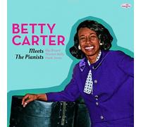 Betty Carter Meets the Pianists (Vinyl LP) Limited 12" Album