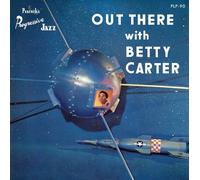 Betty Carter Out There With Betty Carter (Vinyl LP) 12" Album