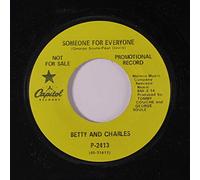 BETTY & CHARLES - someone for everyone / that's why i call you mine