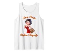 Betty Christmas Dear Santa Naughty Pigiama Canotta