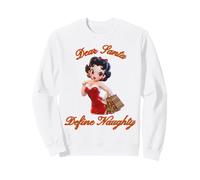 Betty Christmas Dear Santa Naughty Pigiama Felpa