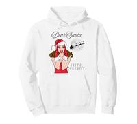 Betty Christmas Dear Santa Naughty Pigiama Felpa con Cappuccio