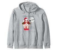 Betty Christmas Dear Santa Naughty Pigiama Felpa con Cappuccio