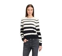 Betty & Co 5937/3235 Pullover, Black/Cream, 52 Donna
