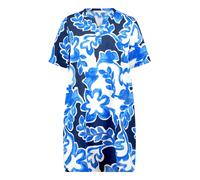 Betty & Co Abito camicia blu reale / nero / bianco Donna Betty & Co 40