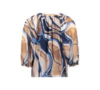Betty & Co Camicia da donna crema / beige scuro / navy / nero, Taglia S