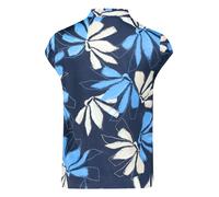 Betty & Co Camicia da donna crema / navy / blu chiaro, Taglia S