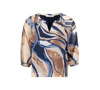 Betty & Co Copenhagen 1 Camicia da Donna, Naturale/Blu, 46