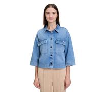 Betty & Co Giacca di mezza stagione blu denim, Taglia S