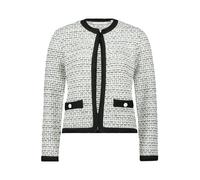 Betty & Co Giacchetta nero / bianco Donna Betty & Co XL nero / bianco