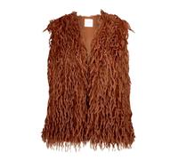 Betty & Co Gilet marrone Donna - Abbigliamento - Taglie comode - Giacche Betty & Co M