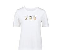 Betty & Co Maglietta beige / giallo / bianco Donna Betty & Co M beige / giallo / bianco
