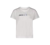 Betty & Co Maglietta écru / blu / nero / bianco Donna Betty & Co XL écru / blu / nero / bianco