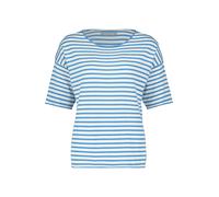 Betty & Co Pullover blu / bianco Donna Betty & Co M blu / bianco