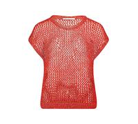Betty & Co Pullover rosso scuro Donna - Abbigliamento - Taglie comode - Pullover e cardigan - Pullover Betty & Co XXXL