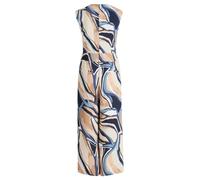 Betty & Co Tuta jumpsuit beige / crema / blu chiaro / blu scuro, Taglia S